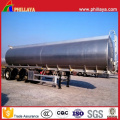 Commercial Vehicle Aluminum Alloy Fuel Oil Tank Tanker Semi Trailer